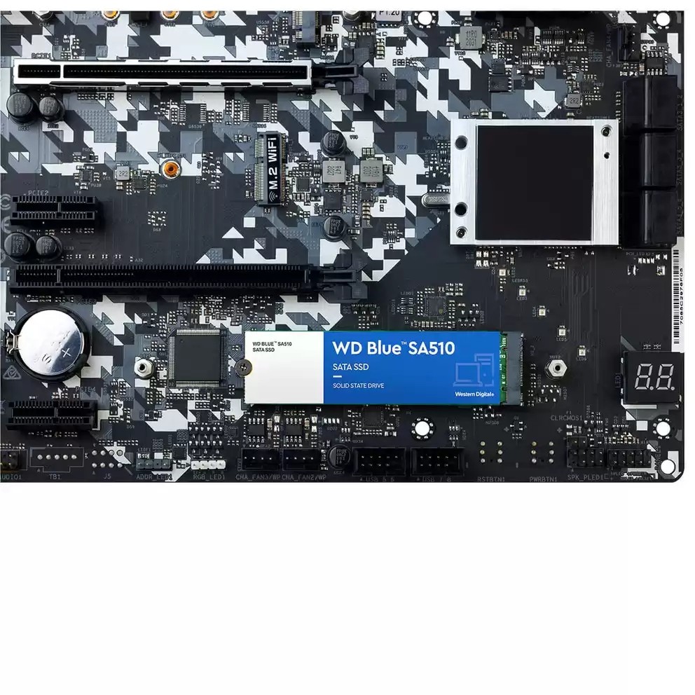 SSD disk WD Blue 2TB M.2 SATA WDS200T3B0B-11