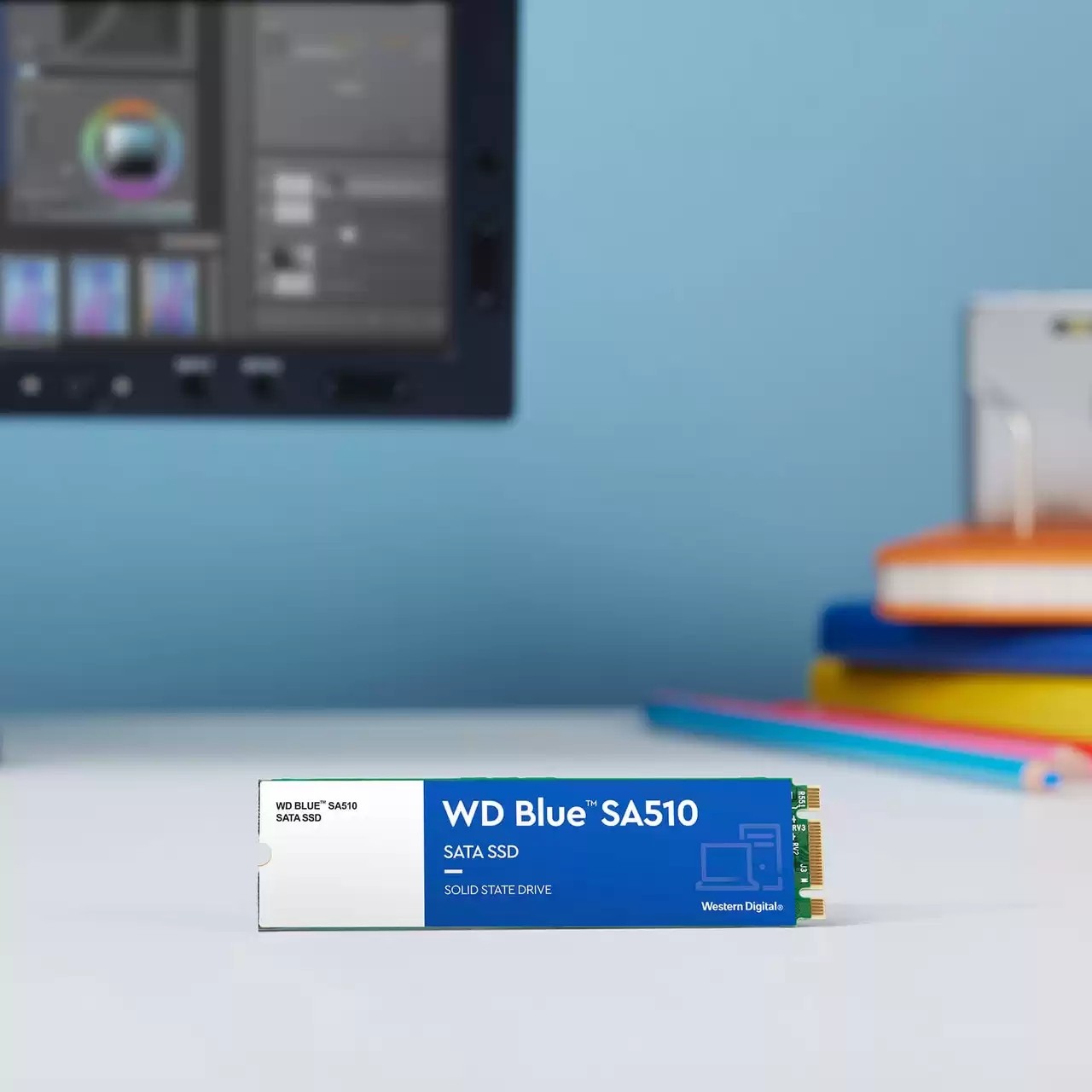 SSD disk WD Blue 2TB M.2 SATA WDS200T3B0B-13