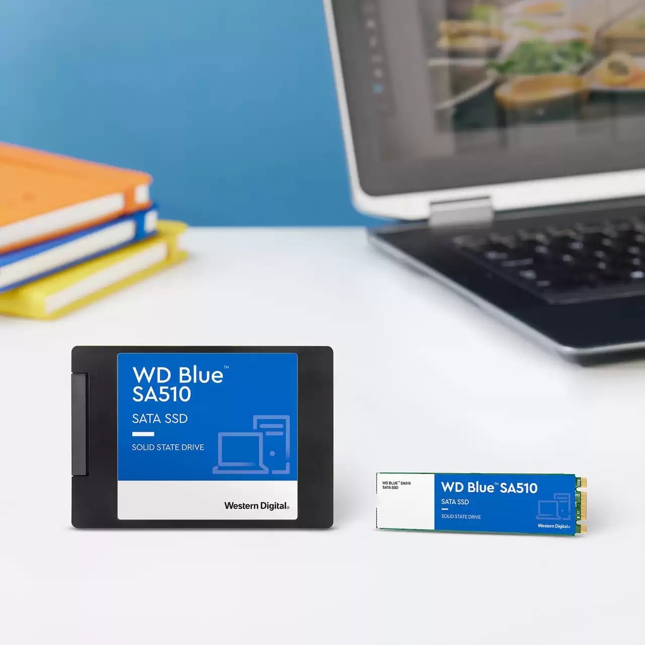 SSD disk WD Blue 2TB M.2 SATA WDS200T3B0B-15