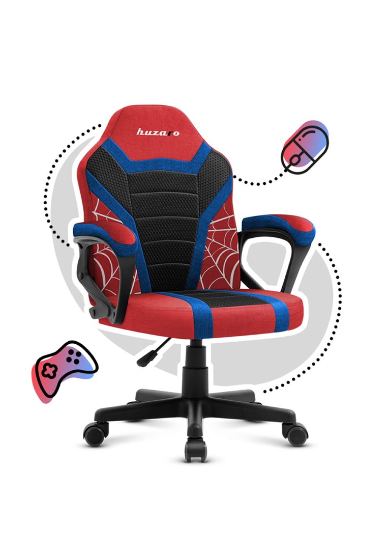 GAMING CHAIR FOR CHILD HUZARO RANGER 1.0 SPIDER-6