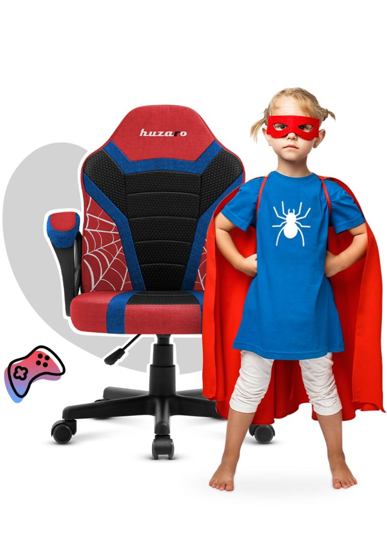 GAMING CHAIR FOR CHILD HUZARO RANGER 1.0 SPIDER-7