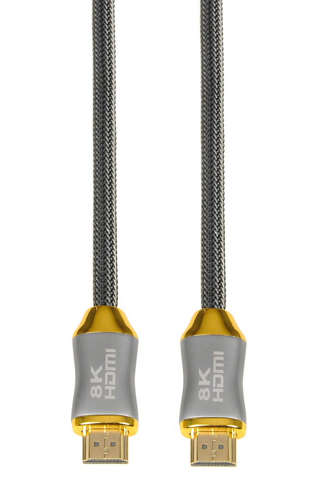 HDMI cable I-BOX HD08 HDMI 2.1 8K, 2M-0
