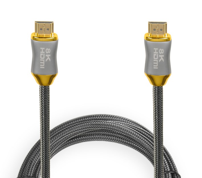 HDMI cable I-BOX HD08 HDMI 2.1 8K, 2M-3