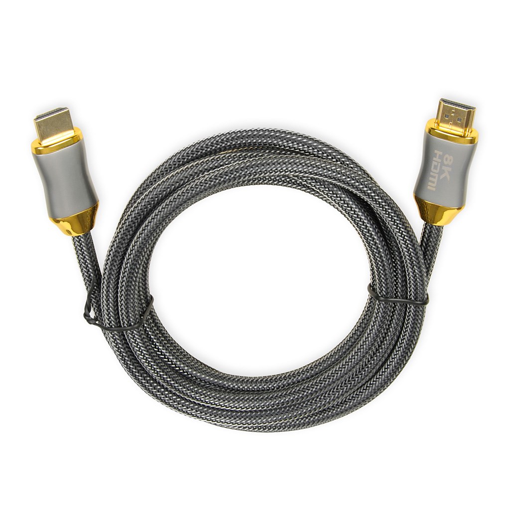 HDMI cable I-BOX HD08 HDMI 2.1 8K, 2M-5
