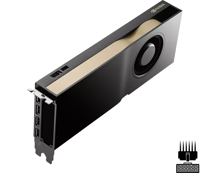 PNY Nvidia RTX A4500 ADA 24B GDDR6 PCI-E 4.0 Graphics Card-1