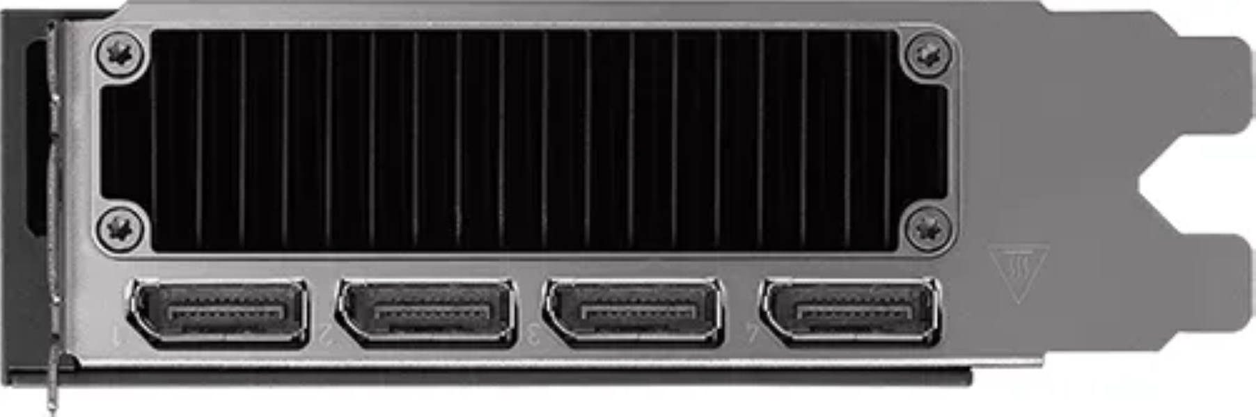 PNY Nvidia RTX A4500 ADA 24B GDDR6 PCI-E 4.0 Graphics Card-4