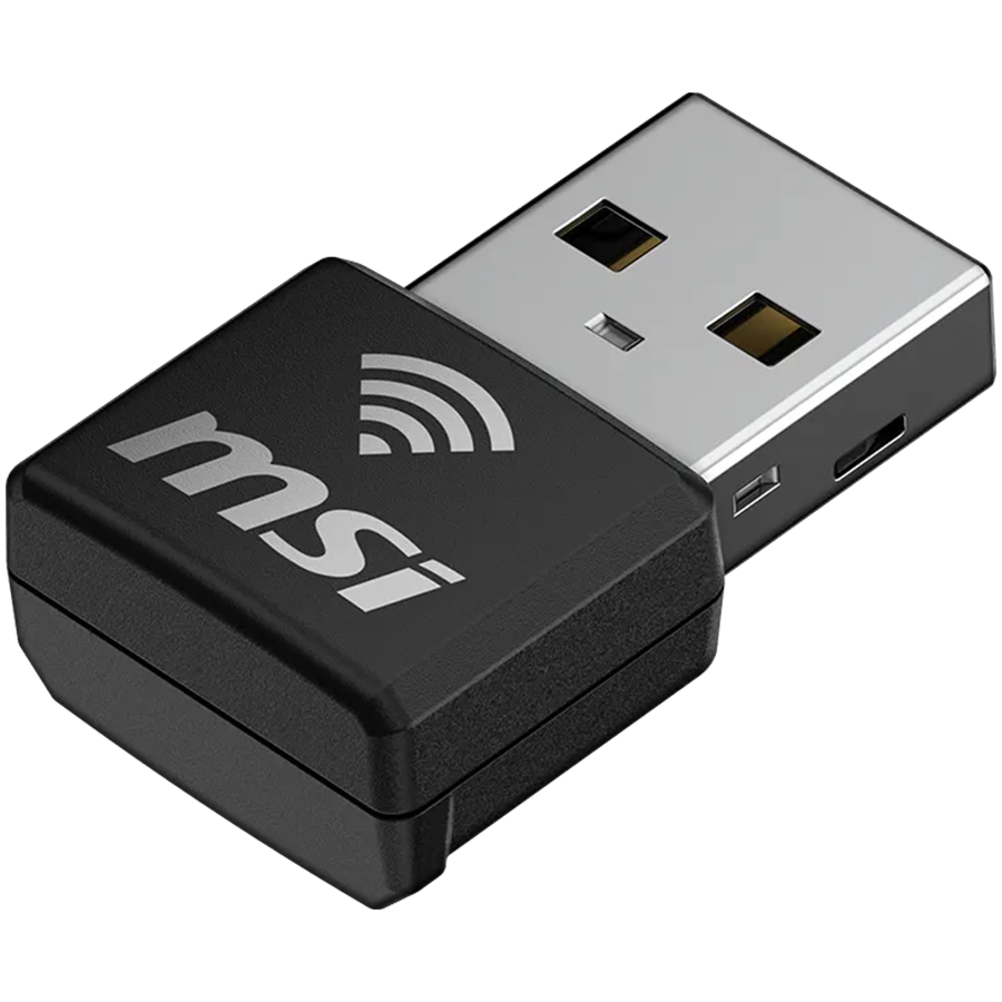 USB mrežni adapter MSI NANO (Wi-Fi 6)-2