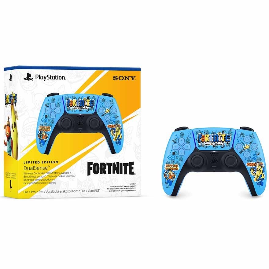 Wireless controller Sony PlayStation 5 DualSense gamepad FORTNITE V2-5