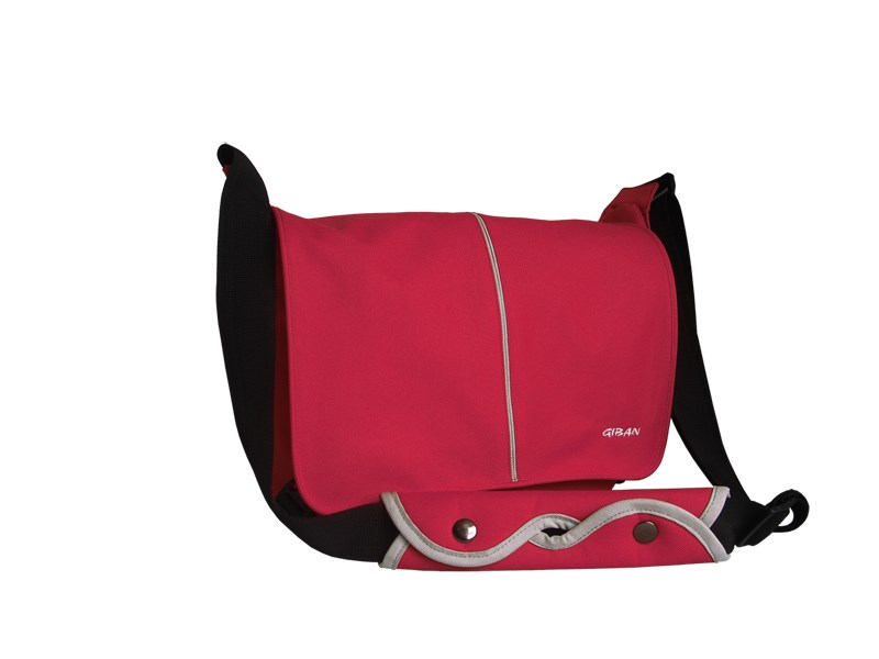 Torba za laptop ADDISON ADD1301 (25.9 cm (10.2''), Messenger case, Crvena)-1