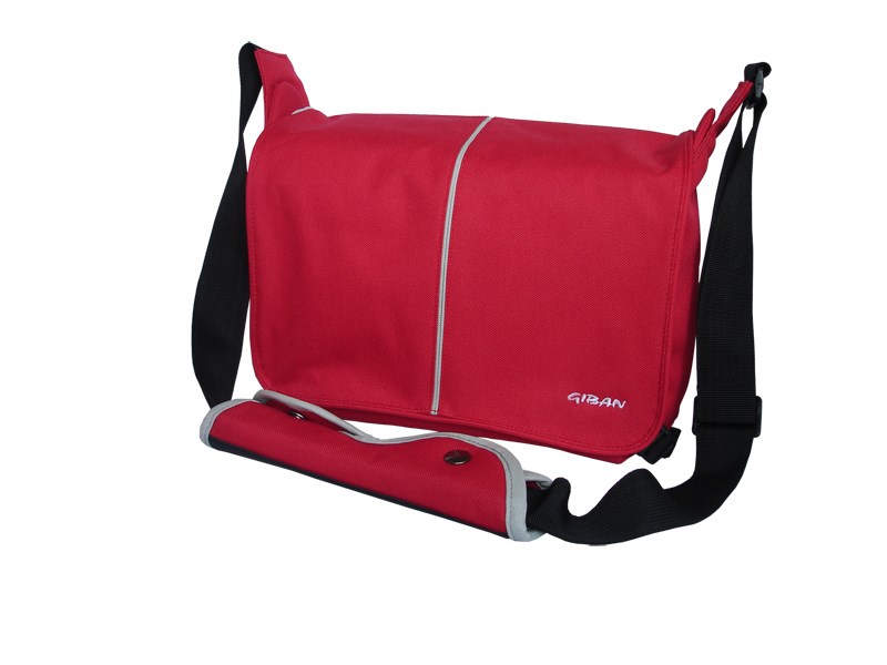 Torba za laptop ADDISON ADD1301 (25.9 cm (10.2''), Messenger case, Crvena)-0