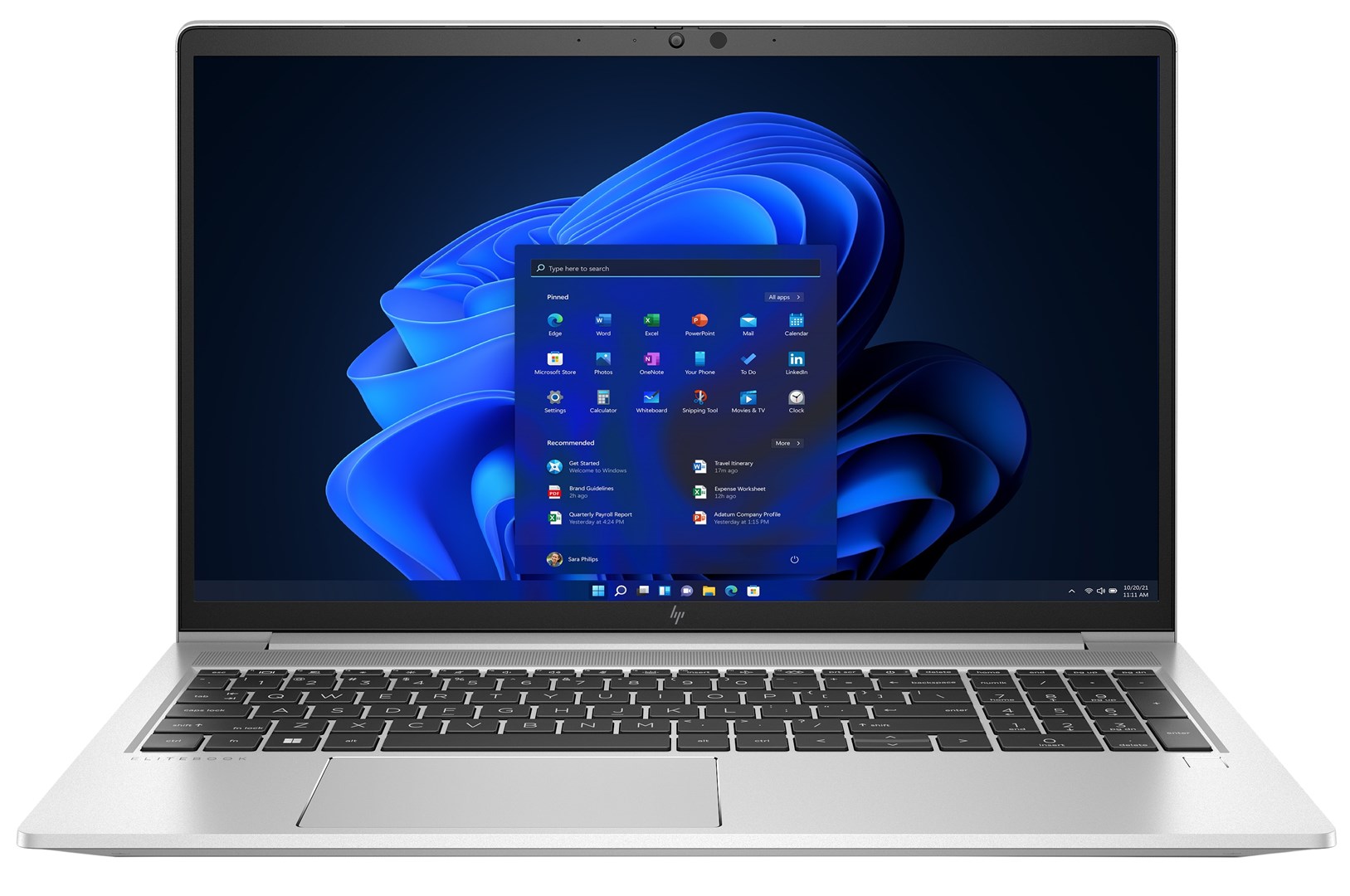 HP EliteBook 650 G9 Intel® Core™ i7 i7-1255U Laptop 39.6 cm (15.6") Full HD 32 GB DDR4-SDRAM 1 TB SSD Wi-Fi 6E (802.11ax) Windows 11 Pro Silver New Repack/Repacked-0