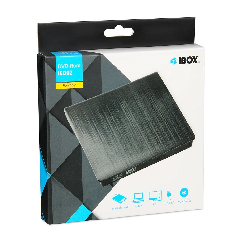 Optički pogon IBOX IED02 (DVD-ROM) crna-6