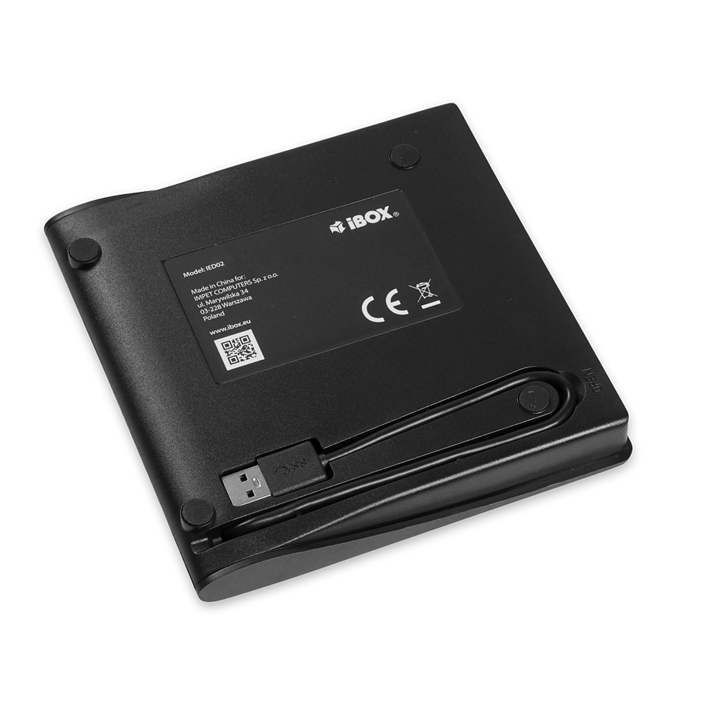 Optički pogon IBOX IED02 (DVD-ROM) crna-12