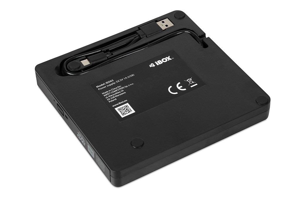 Vanjski DVD snimač iBOX IED03-5