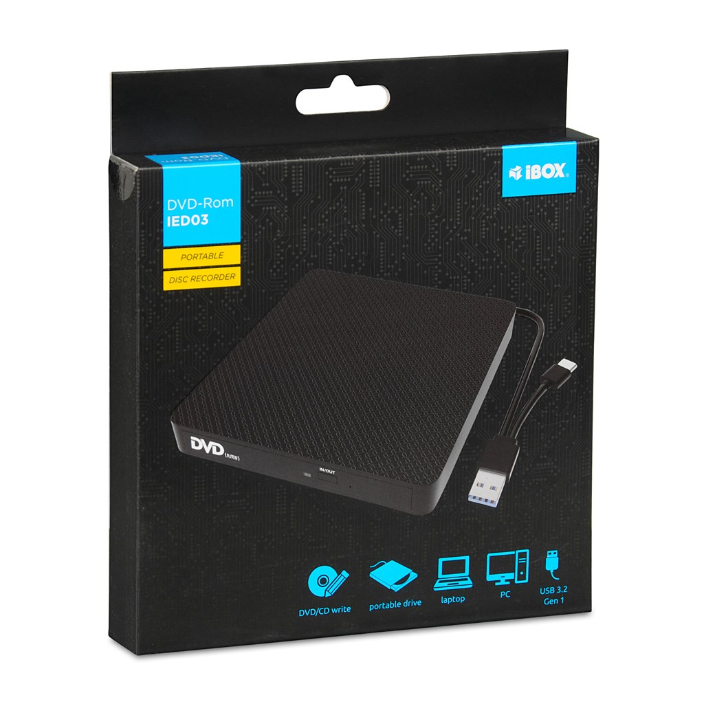 Vanjski DVD snimač iBOX IED03-7