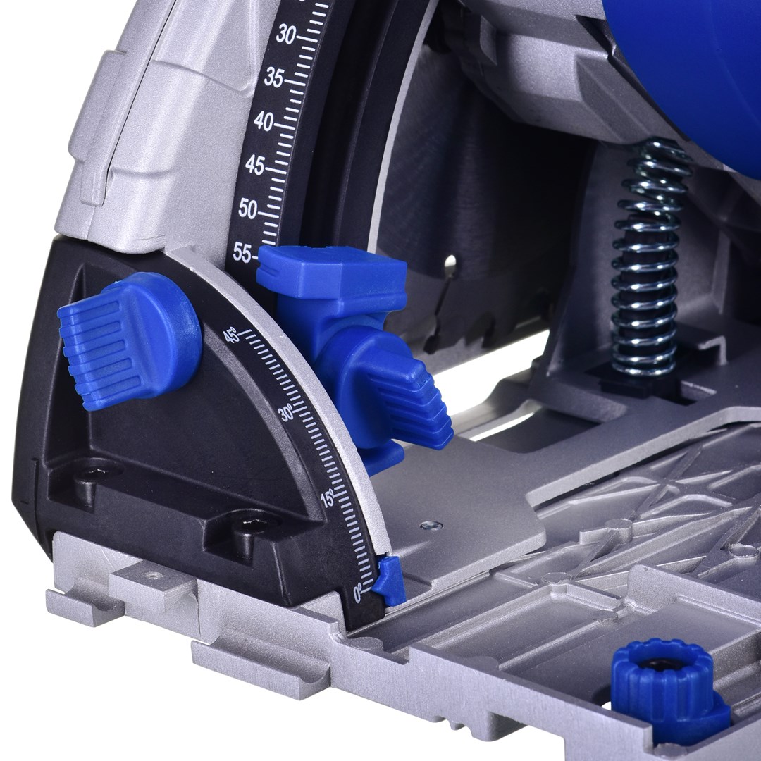 Kružna pila SCHEPPACH PL55 (16 cm, 9500 RPM, 1200 W) crna, plava, srebrna-0