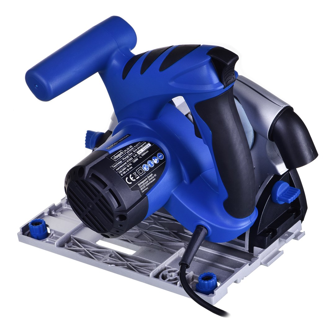 Kružna pila SCHEPPACH PL55 (16 cm, 9500 RPM, 1200 W) crna, plava, srebrna-3