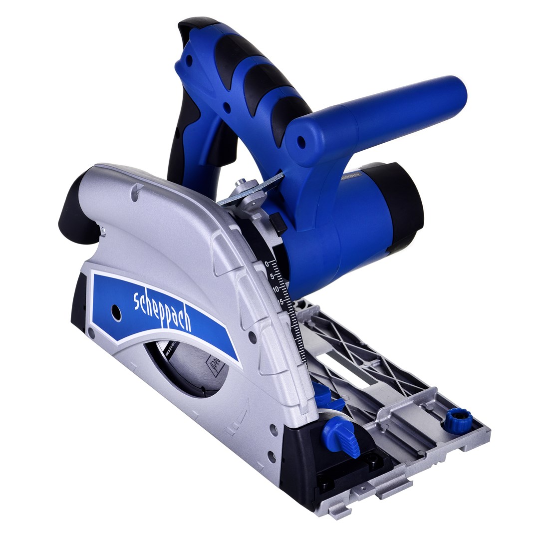 Kružna pila SCHEPPACH PL55 (16 cm, 9500 RPM, 1200 W) crna, plava, srebrna-15