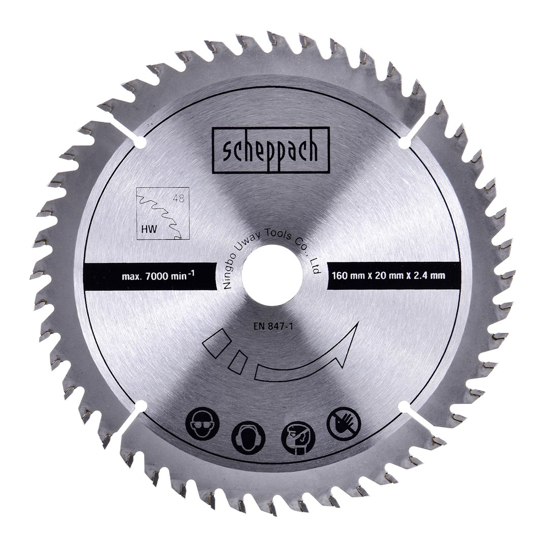 Kružna pila SCHEPPACH PL55 (16 cm, 9500 RPM, 1200 W) crna, plava, srebrna-5