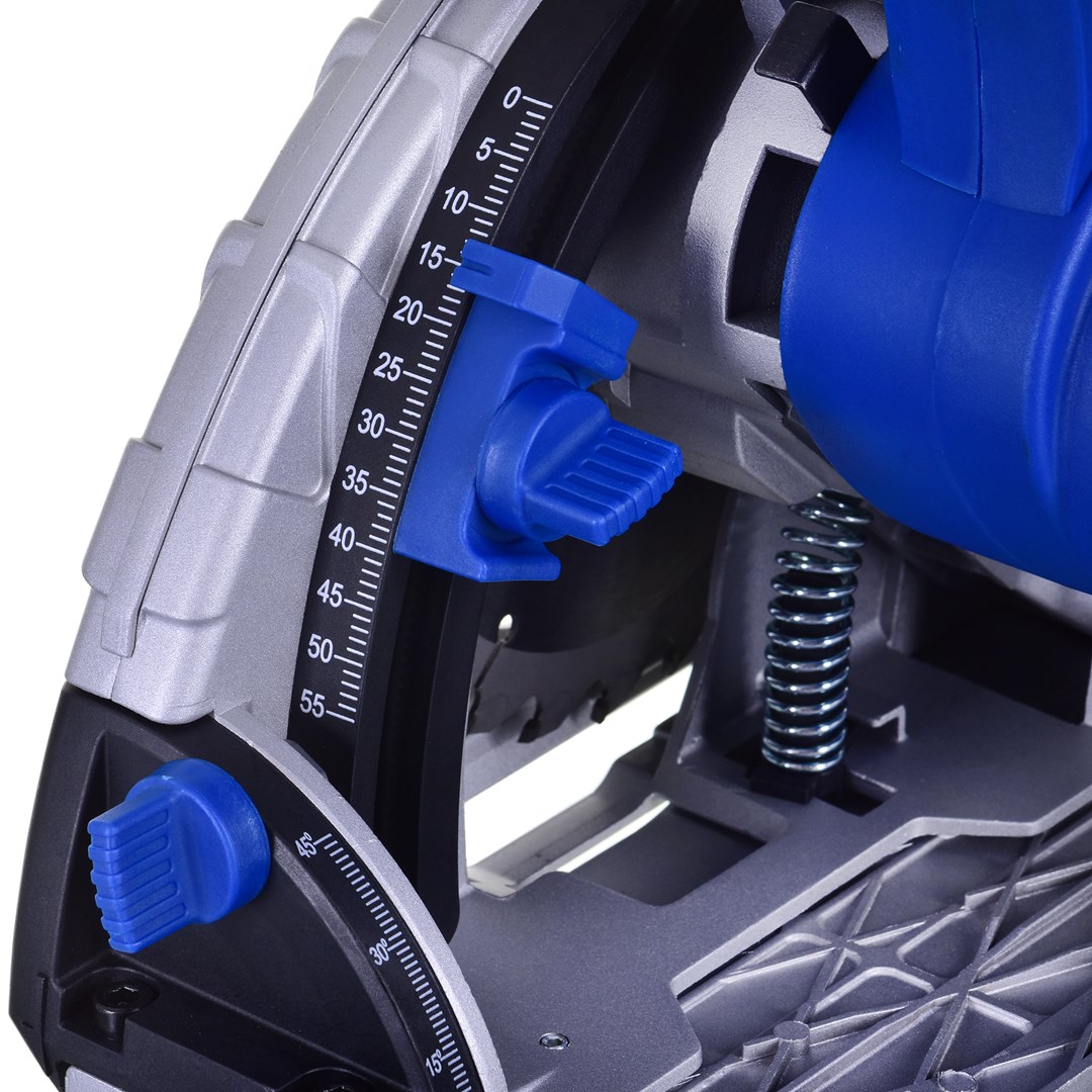 Kružna pila SCHEPPACH PL55 (16 cm, 9500 RPM, 1200 W) crna, plava, srebrna-7