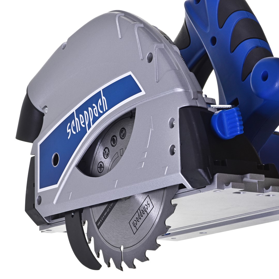 Kružna pila SCHEPPACH PL55 (16 cm, 9500 RPM, 1200 W) crna, plava, srebrna-2