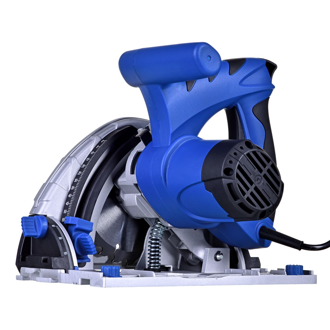 Kružna pila SCHEPPACH PL55 (16 cm, 9500 RPM, 1200 W) crna, plava, srebrna-6