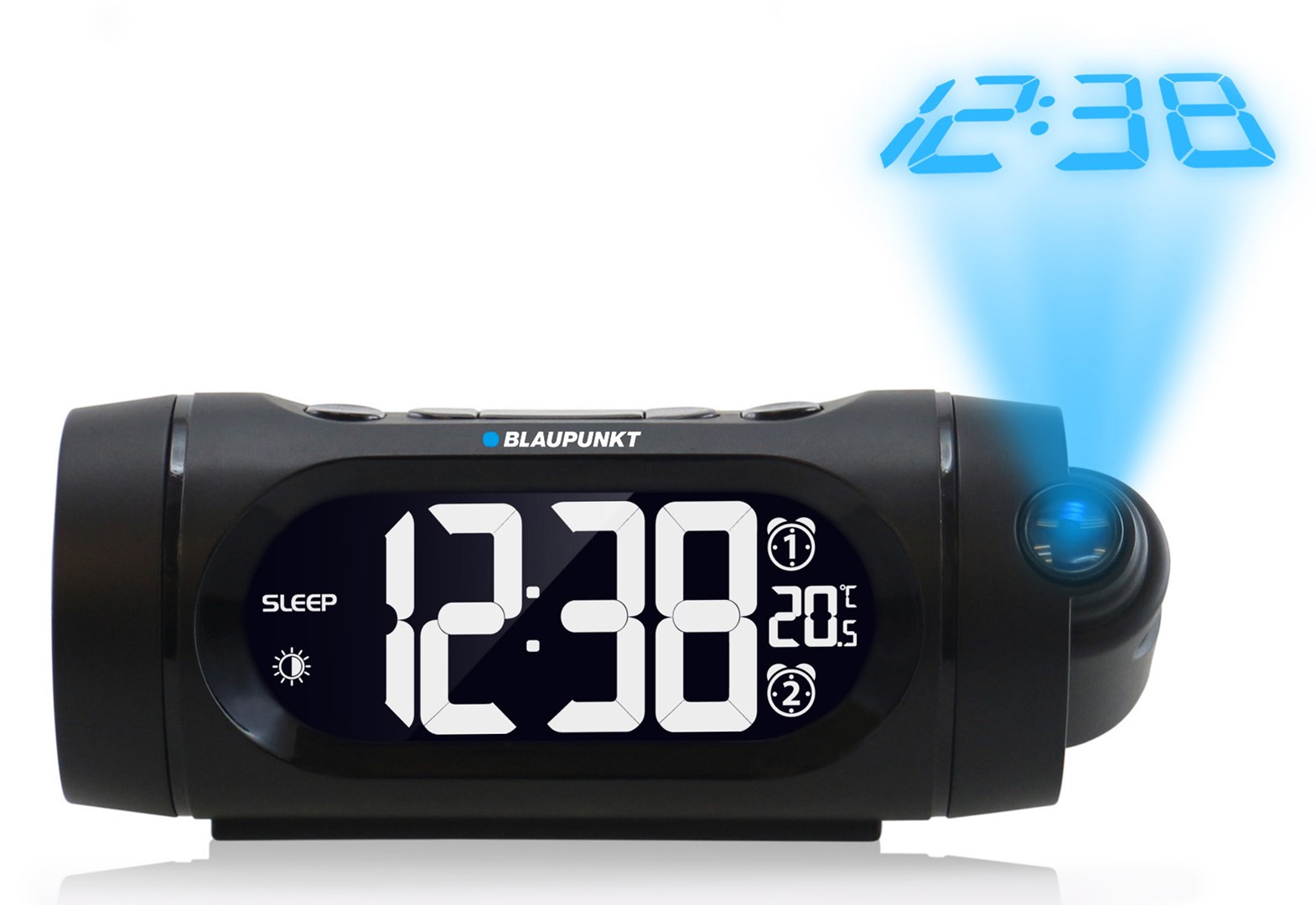 Blaupunkt CRP9BK radio Clock Black-1