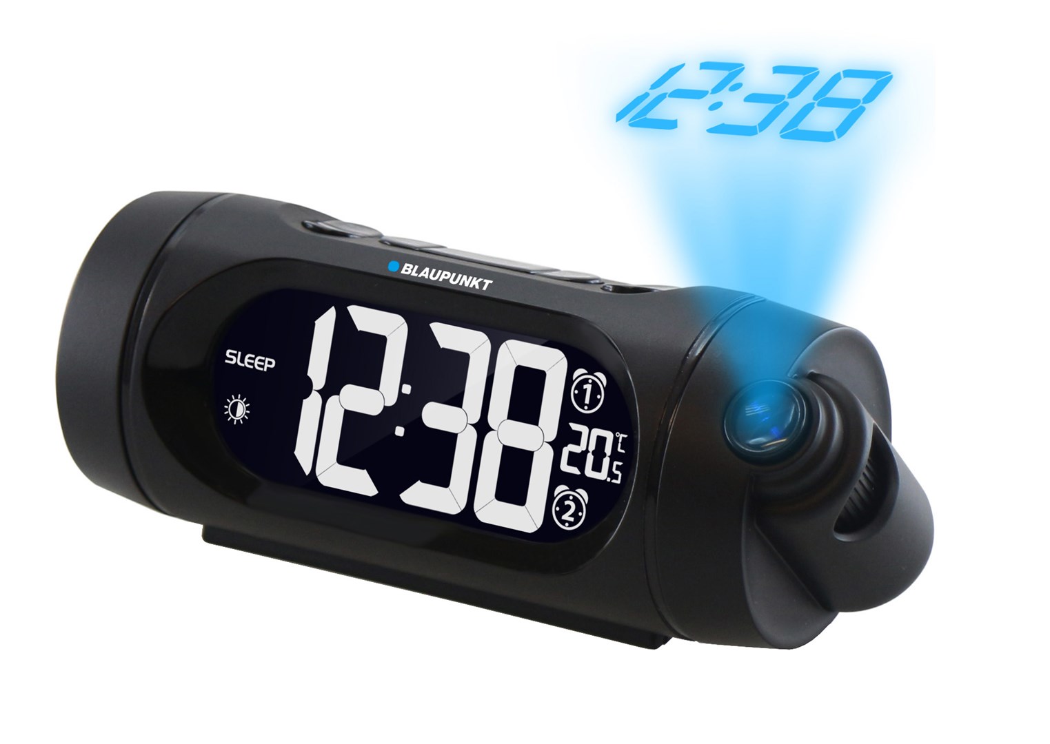 Blaupunkt CRP9BK radio Clock Black-2