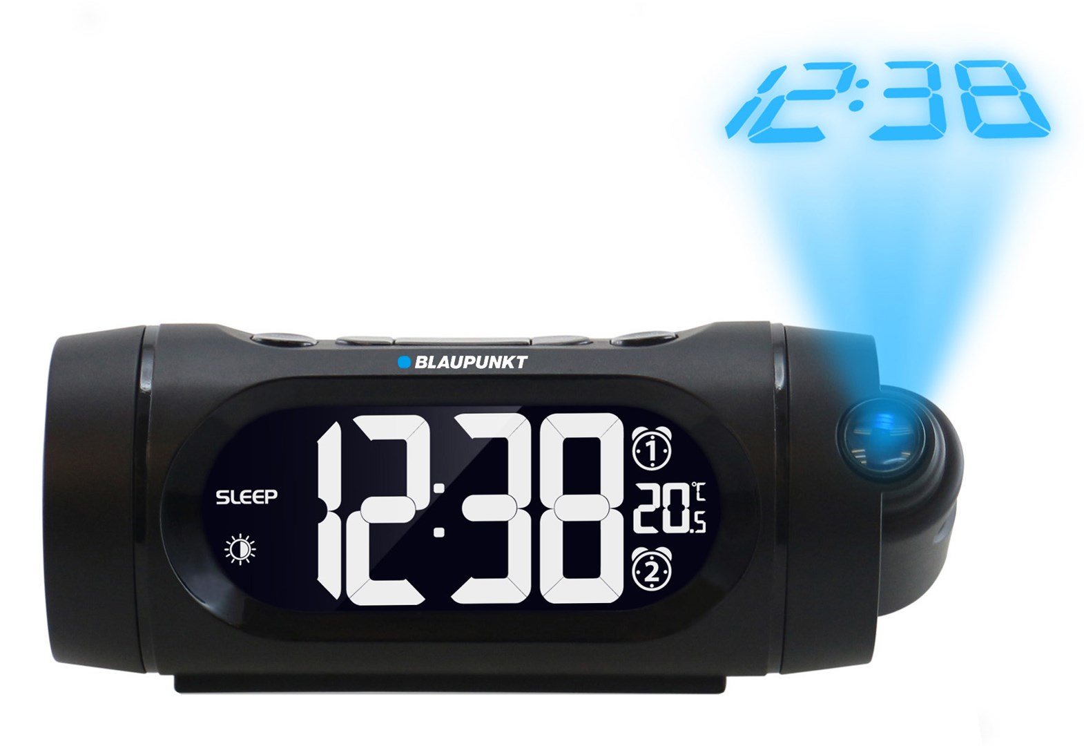Blaupunkt CRP9BK radio Clock Black-0