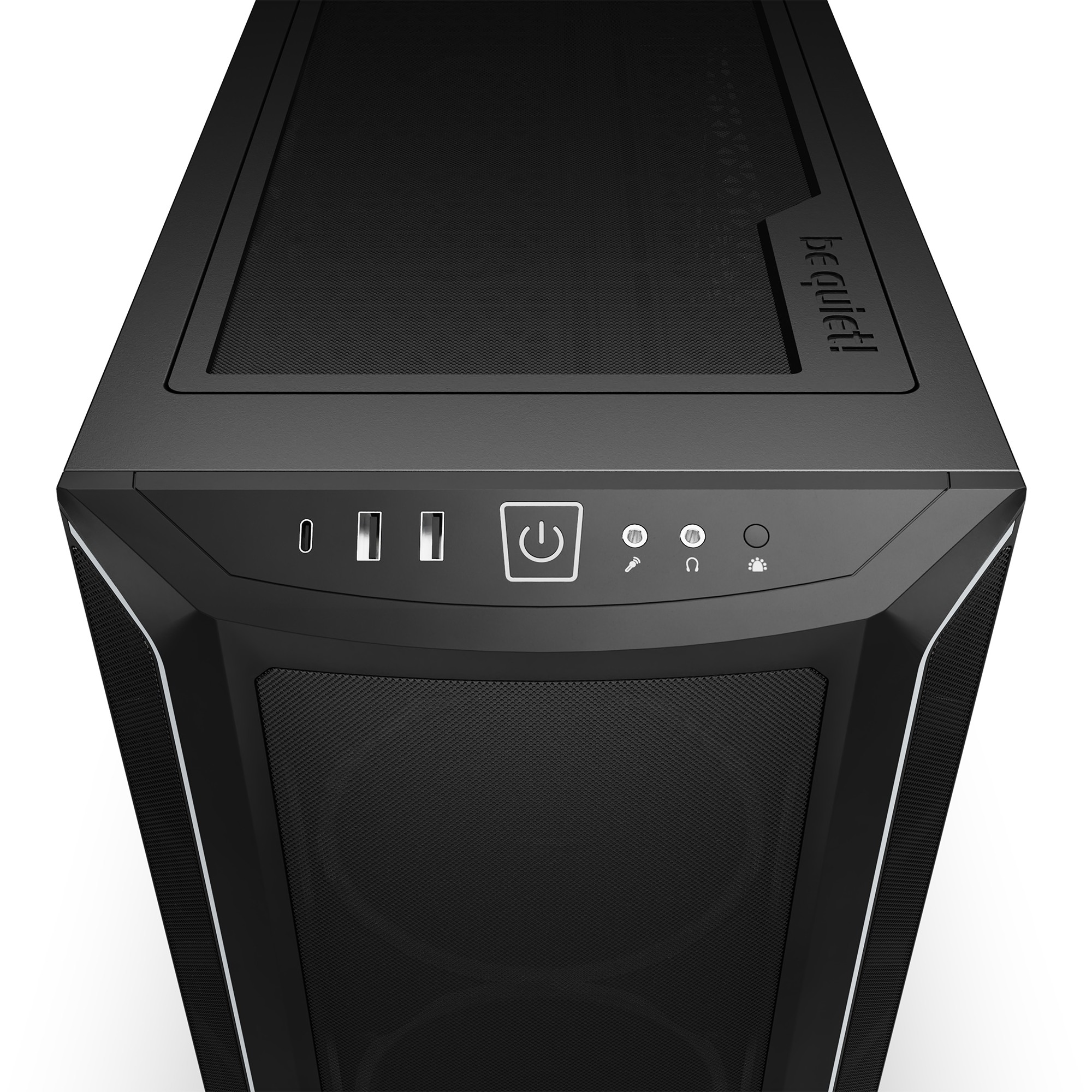 Kućište za računalo BE QUIET! Shadow Base 800 FX Black Midi Tower (USB 3.2 Gen 2, podrška za HDD 2.5" i 3.5", težina 12.3 kg, dimenzije 247x550x522 mm, podrška za ATX, micro ATX, Mini-ITX, EATX matične ploče)-7