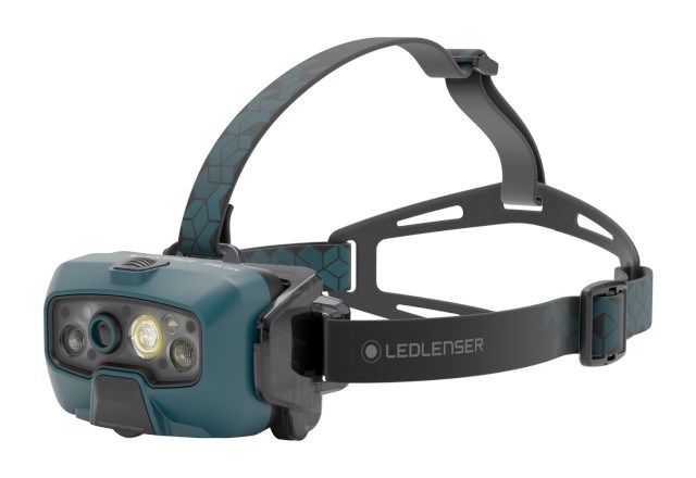 Ledlenser HF8R Core teal Green - Headband flashlight LED, green-0