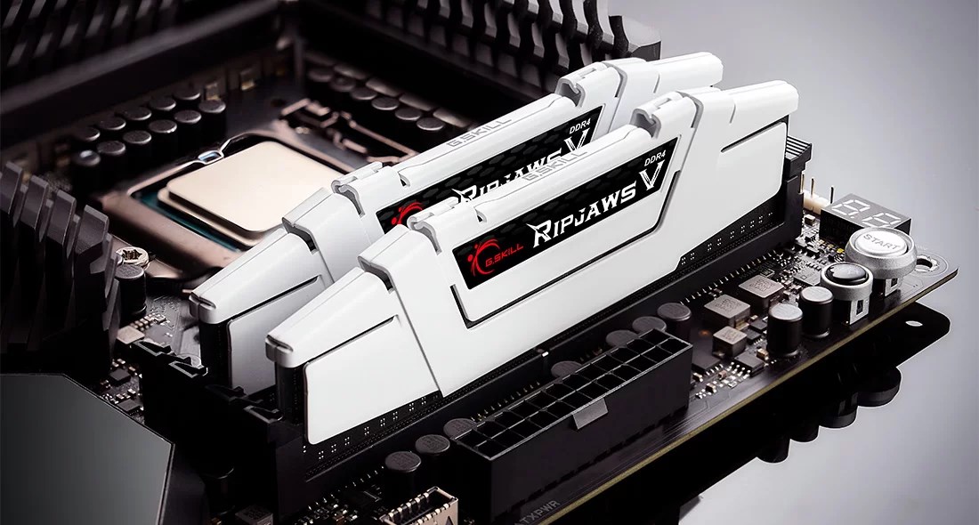 Memorija G.SKILL RIPJAWSV (32 GB: 2 x 16 GB, DDR4, 3600 MHz, CL18, XMP2) bijela-3
