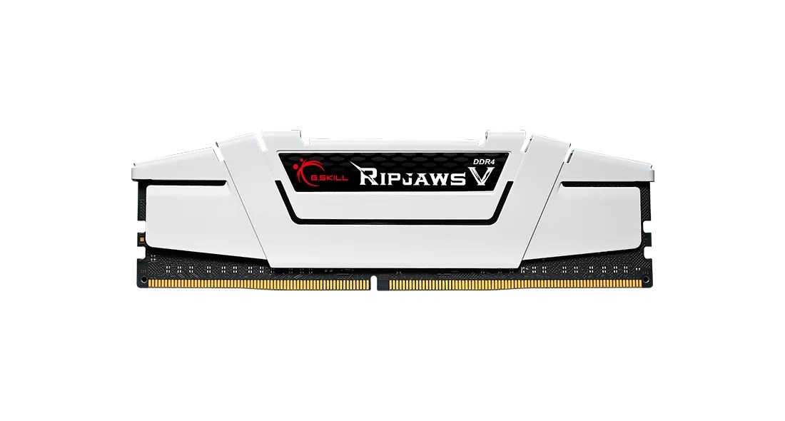 Memorija G.SKILL RIPJAWSV (32 GB: 2 x 16 GB, DDR4, 3600 MHz, CL18, XMP2) bijela-2