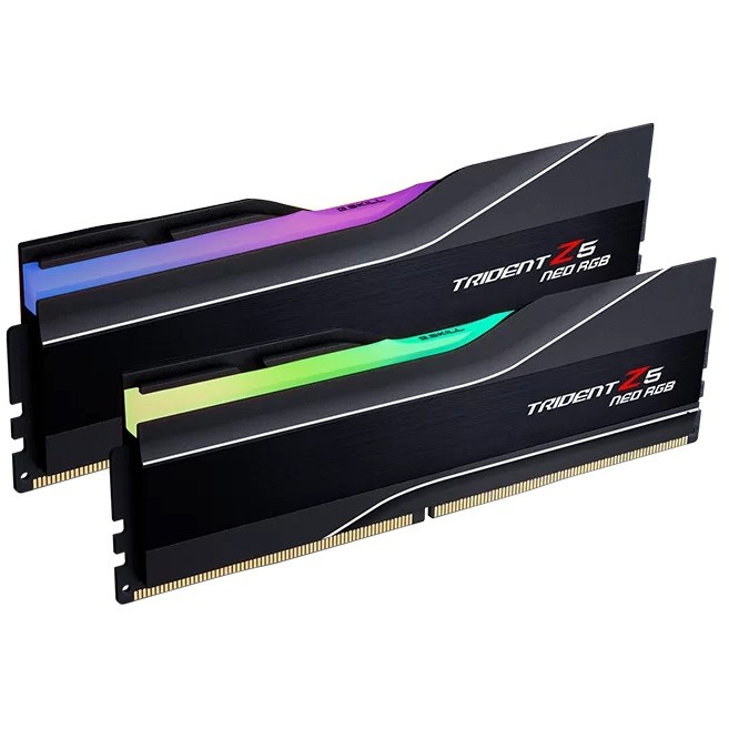 Memorijski modul G.SKILL Trident Z5 Neo RGB F5-6000J3040G32GX2-TZ5NR (64 GB, 2 x 32 GB, DDR5, 6000 MHz, RGB)-0