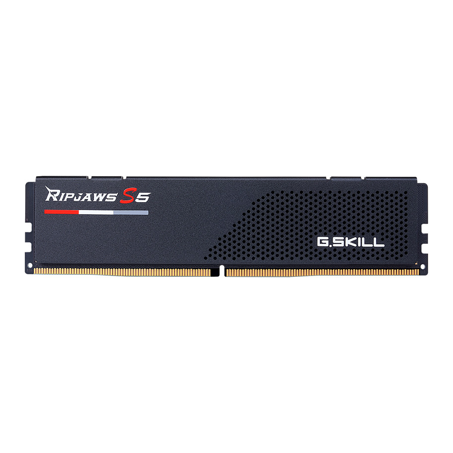 Memorija G.SKILL Ripjaws S5 RGB (DDR5, kit, 32 GB 2 x 16 GB, DIMM 288-pin, 6000 MHz / PC5-48000, unbuffered)-1