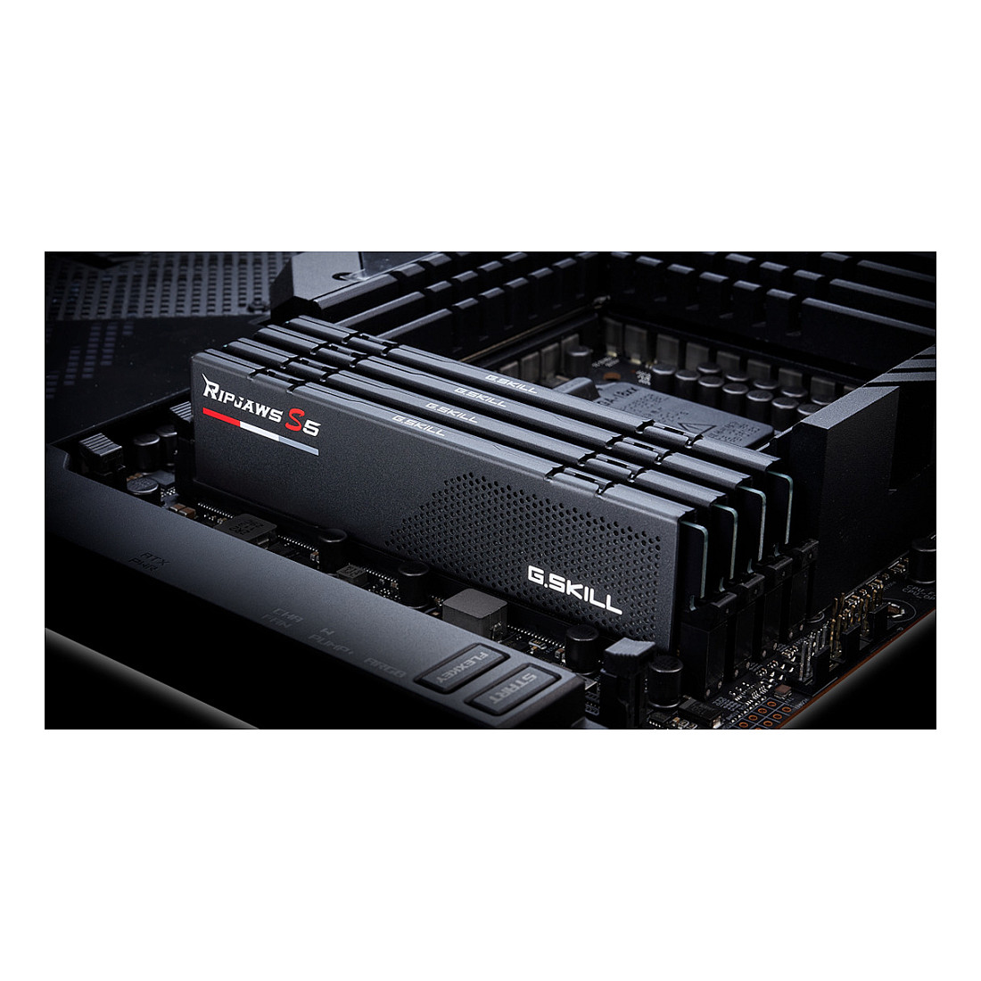 Memorija G.SKILL Ripjaws S5 RGB (DDR5, kit, 32 GB 2 x 16 GB, DIMM 288-pin, 6000 MHz / PC5-48000, unbuffered)-4