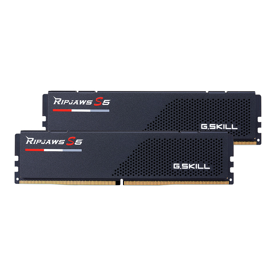 Kit G.SKILL Ripjaws S5 (DDR5, 64 GB 2 x 32 GB, DIMM 288-pin, 6000 MHz / PC5-48000, nebaferirano)-1