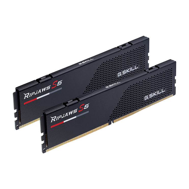 Kit G.SKILL Ripjaws S5 (DDR5, 64 GB 2 x 32 GB, DIMM 288-pin, 6000 MHz / PC5-48000, nebaferirano)-2