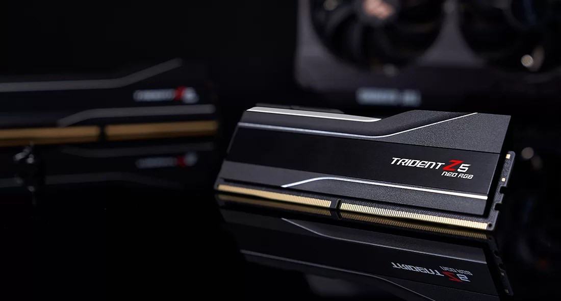 RAM G.SKILL Trident Z5 Neo RGB F5-6400J3239F24GX2-TZ5NR (48 GB, 2 x 24 GB, DDR5, 6400 MHz)-2