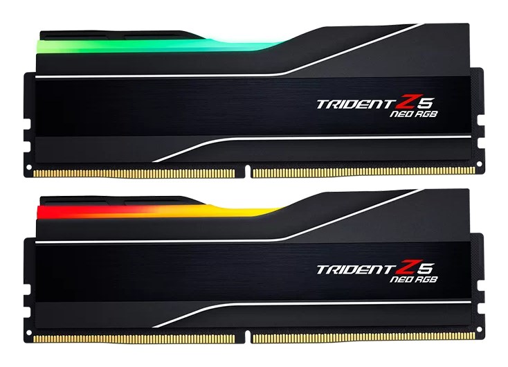 RAM G.SKILL Trident Z5 Neo RGB F5-6400J3239F24GX2-TZ5NR (48 GB, 2 x 24 GB, DDR5, 6400 MHz)-7