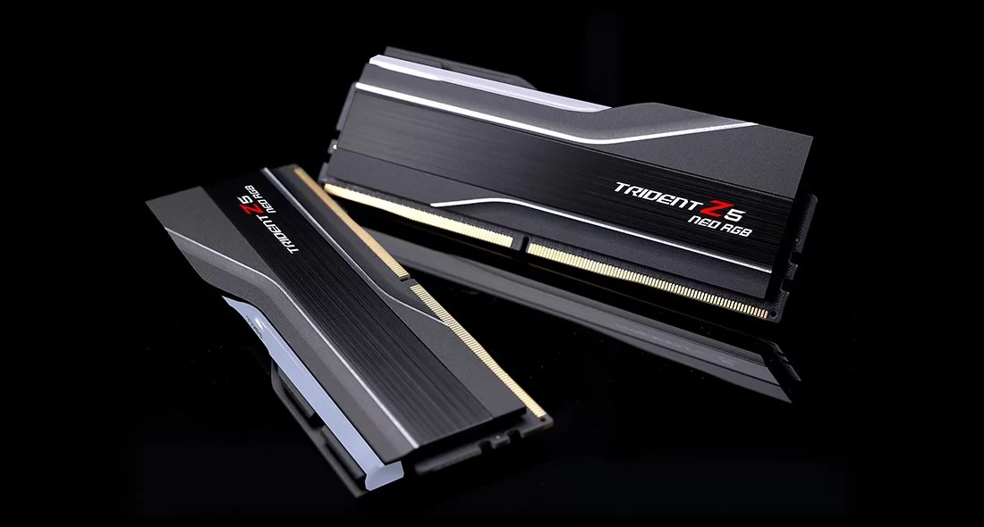 RAM G.SKILL Trident Z5 Neo RGB F5-6400J3239F24GX2-TZ5NR (48 GB, 2 x 24 GB, DDR5, 6400 MHz)-3