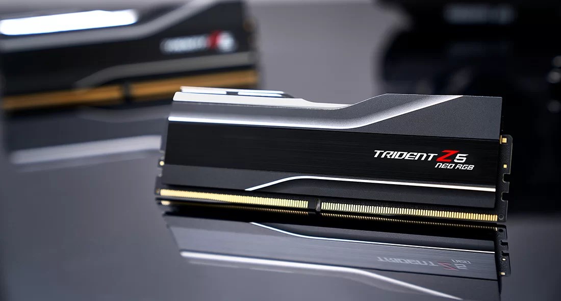 RAM G.SKILL Trident Z5 Neo RGB F5-6400J3239F24GX2-TZ5NR (48 GB, 2 x 24 GB, DDR5, 6400 MHz)-4