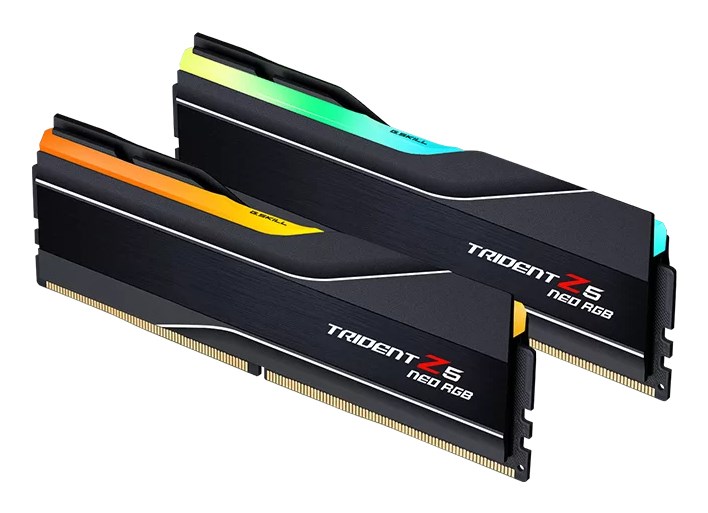 RAM G.SKILL Trident Z5 Neo RGB F5-6400J3239F24GX2-TZ5NR (48 GB, 2 x 24 GB, DDR5, 6400 MHz)-6
