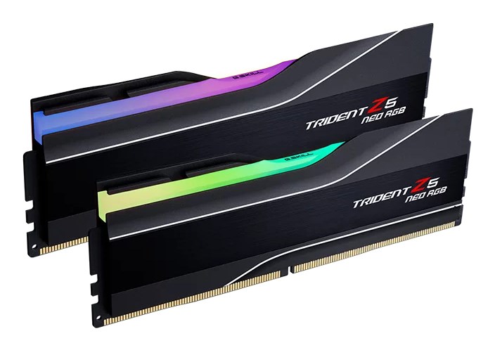 RAM G.SKILL Trident Z5 Neo RGB F5-6400J3239F24GX2-TZ5NR (48 GB, 2 x 24 GB, DDR5, 6400 MHz)-5