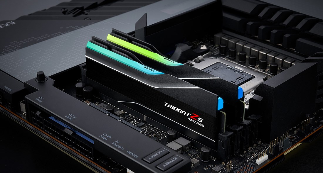RAM G.SKILL Trident Z5 Neo RGB F5-8000J3848H16GX2-TZ5NR (32 GB, 2 x 16 GB, DDR5)-3