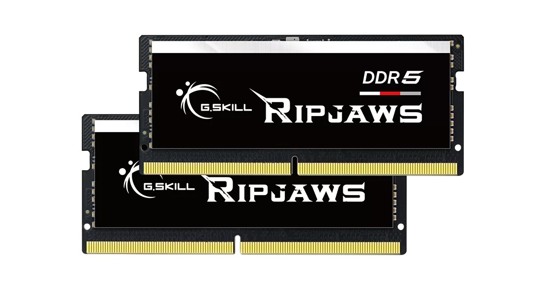 Memorijski modul G.SKILL Ripjaws F5-5600S4645A16GX2-RS (32 GB, 2 x 16 GB, DDR5, 5600 MHz)
