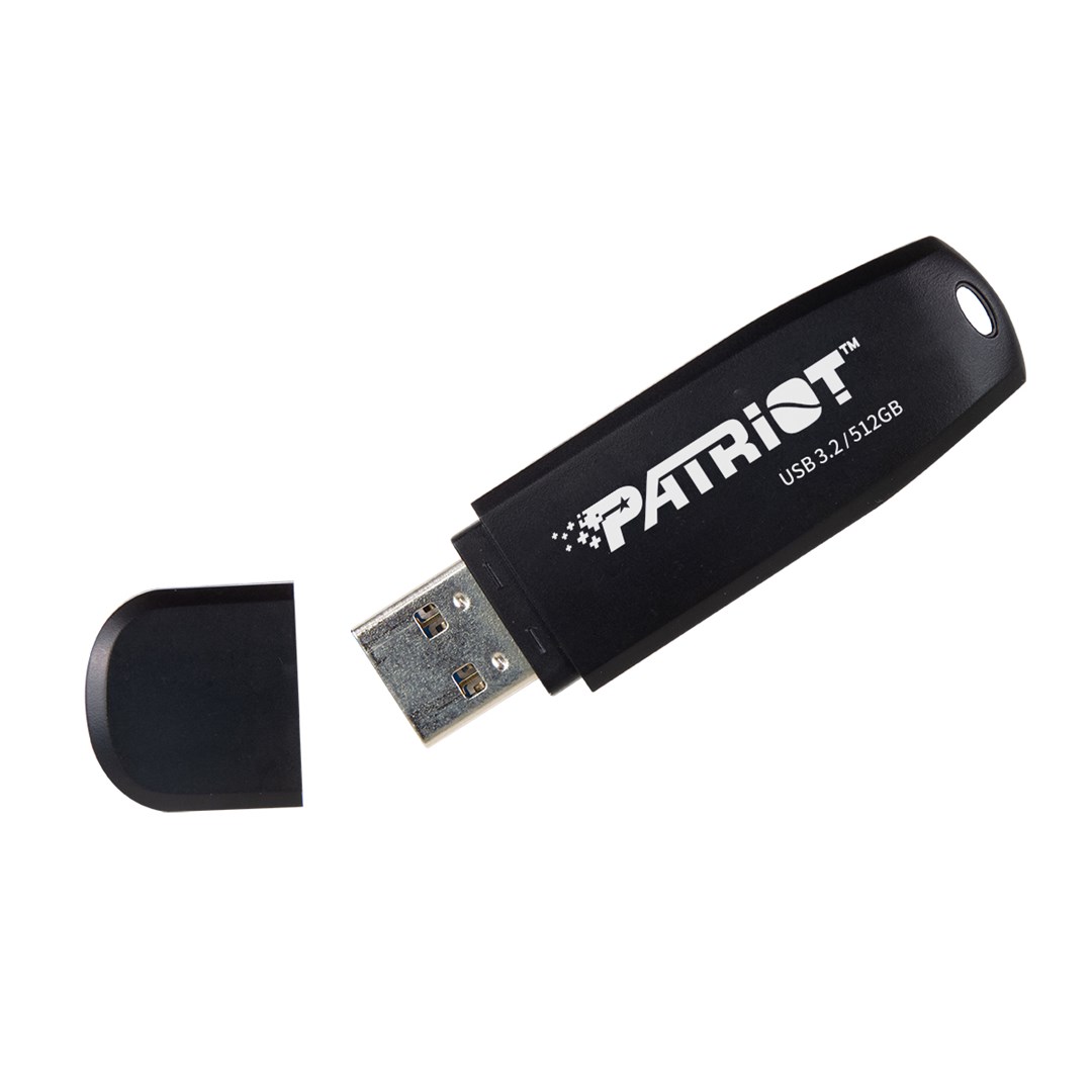 USB stick PATRIOT MEMORY Patriot Core 512GB Type A (USB 3.2, 80MB/s, crna)-0
