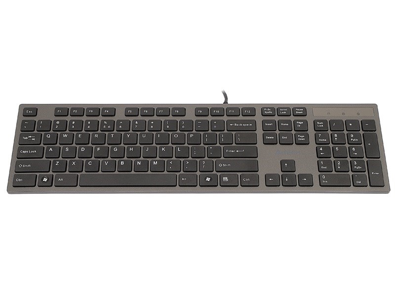 Tipkovnica A4TECH KV-300H (USB, QWERTY, crna, siva) – internacionalna non HR tipkovnica-4