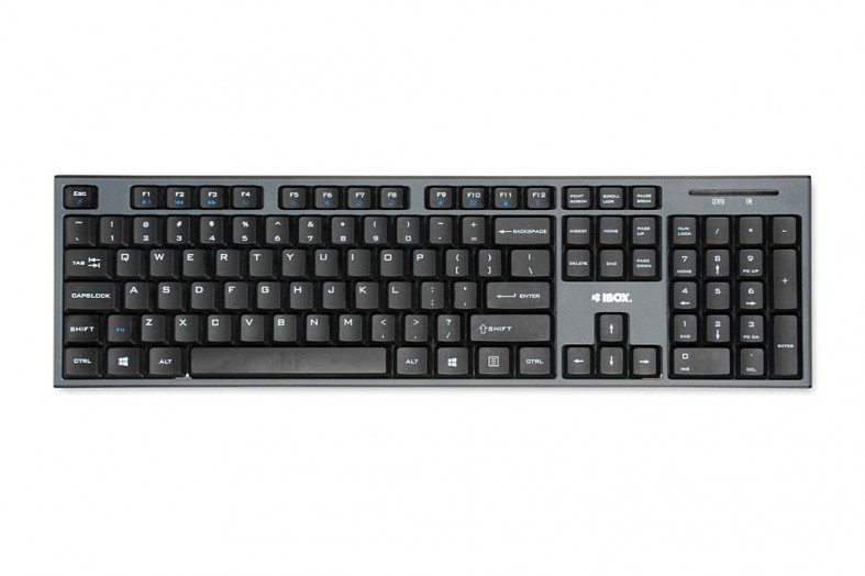 iBox IKMS606W keyboard RF Wireless English Black – internacionalna non HR tipkovnica-3
