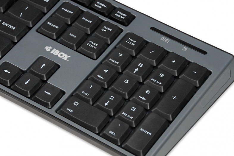 iBox IKMS606W keyboard RF Wireless English Black – internacionalna non HR tipkovnica-5
